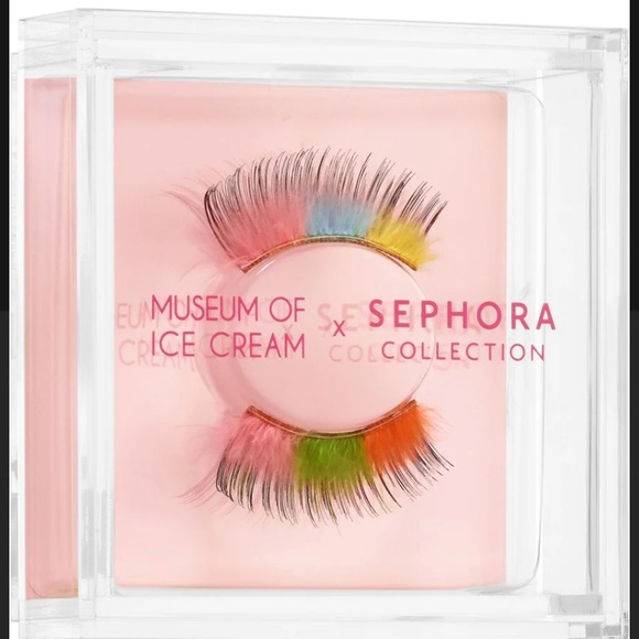 Museum of Ice CreamXSephora Collection Rainbow Sherbert Lashes